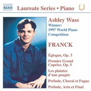 Piano Recital : Ashley Wass cover image