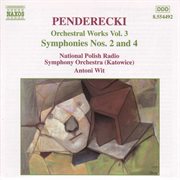Penderecki : Symphonies Nos. 2 And 4 cover image