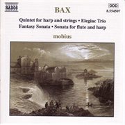 Quintet for harp and strings : Elegiac trio ; Fantasy sonata ; Sonata for flute and harp cover image