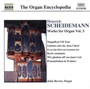 Scheidemann : Organ Works, Vol. 3 cover image
