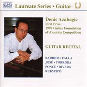 Guitar Recital : Denis Azabagic cover image