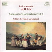 Soler, A. : Sonatas For Harpsichord, Vol.  6 cover image