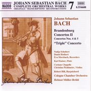 J.s. Bach : Brandenburg Concertos, Vol. 2 cover image