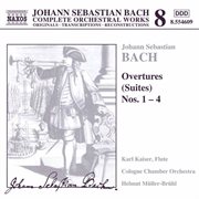 Overtures (suites). Nos. 1-4 cover image