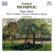 Mompou : Piano Music, Vol. 4 cover image