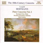 Hofmann : Flute Concertos, Vol. 2 cover image