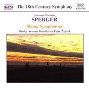 Sperger : String Symphonies cover image