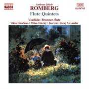 Romberg : Flute Quintets, Op. 41, Nos. 1- 3 cover image