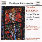 Jackson : Trumpet And Organ Works cover image