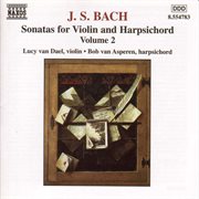 Sonatas for violin and harpsichord. Volume 2 cover image