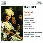 Handel : Deborah cover image