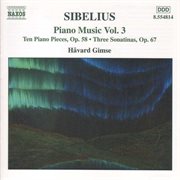 Sibelius : Piano Music, Vol.  3 cover image