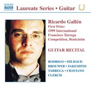 Guitar Recital : Ricardo Gallen cover image