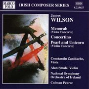 Wilson, J. : Menorah / Concertino / Pearl And Unicorn cover image
