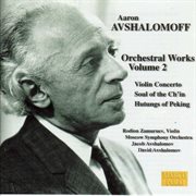 Orchestral works. Volume 2 cover image