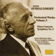 Avshalomoff : Piano Concerto / Symphony No. 2 / Elegy cover image