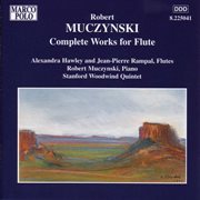 Muczynski : Works For Flute (complete) cover image