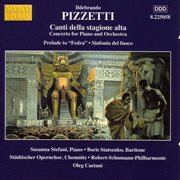 Pizzetti : Canti Della Stagione Alta / Sinfonia Del Fuoco cover image