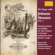 Strauss Ii, J. : On Stage With Johann Strauss, Vol. 1 cover image