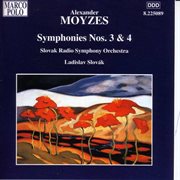 Moyzes : Symphonies Nos. 3 And 4 cover image