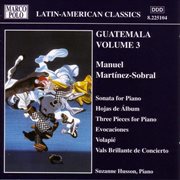 Martinez-Sobral : Piano Sonata / Hojas De Album cover image