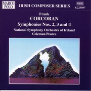 Corcoran : Symphonies Nos. 2, 3 And 4 cover image