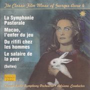 The classic film music of Georges Auric. 4 cover image