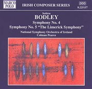 Symphony no. 4 : Symphony no. 5 The limerick symphony cover image