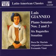 Gianneo : Piano Sonatas Nos. 2 And 3 / 6 Bagatelles cover image