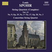 Spohr : String Quartets Vol. 13 cover image