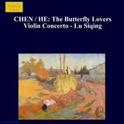 The butterfly lovers violin concerto cover image