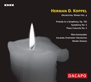 Koppel : Symphony No. 5 / Piano Concerto No. 3 cover image