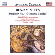 Lees : Symphony No. 4, 'memorial Candles' cover image