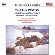 Walter Piston : Works For Violin & Orchestra cover image