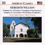 Willson, M. : Symphonies Nos. 1 And 2 cover image