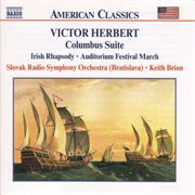 Herbert, V. : Columbus Suite / Irish Rhapsody cover image