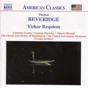 Beveridge : Yizkor Requiem cover image