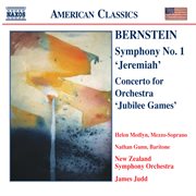 Bernstein : Symphony No. 1 / Concerto For Orchestra cover image
