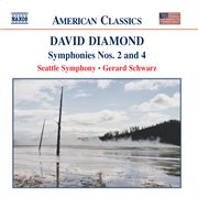 Diamond : Symphonies Nos. 2 And 4 cover image