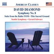 Diamond : Tom Suite / Symphony No. 8 / This Sacred Ground cover image