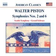 Piston : Symphonies Nos. 2 And 6 cover image