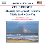 Russell : Rhapsody For Horn And Orchestra / Middle Earth cover image