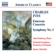 Ives : Symphony No. 1 / Emerson Concerto cover image