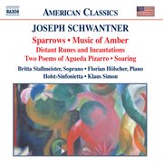 Schwantner : Sparrows / Music Of Amber cover image