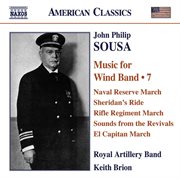 Sousa, J.p. : Music For Wind Band, Vol. 7 cover image