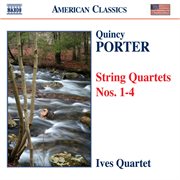 Porter : String Quartets, Vol. 1 cover image