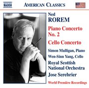 Rorem : Piano Concerto No. 2. Cello Concerto cover image