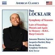Locklair : Symphony Of Seasons / Harp Concerto / Lairs Of Soundings cover image