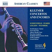 Klezmer Concertos And Encores cover image
