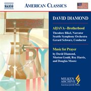 Diamond : Ahava / Music For Prayer cover image
